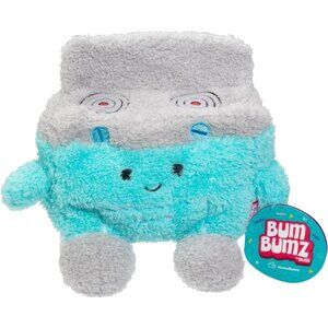 NEW Bum Bumz Olan the Blue Oven Stove 7" HomeBumz Plush NWT Russ Kellytoy